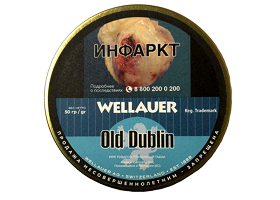 Трубочный табак Wellauer - Old Dublin (50 гр)