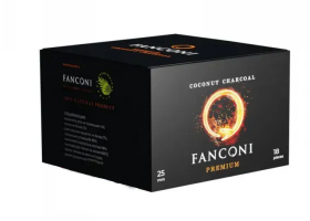 Уголь для кальяна Fanconi 25мм, 18шт.