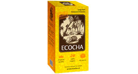 Уголь для кальяна Ecocha 22мм, 96шт.