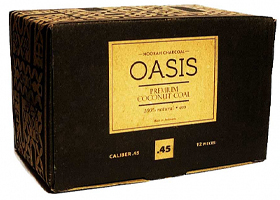 Уголь для кальяна OASIS (45mm) - 1KG - 12 BRICKS