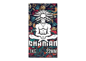 Уголь для кальяна SHAMAN 22 мм, 96 шт.