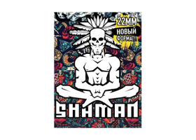 Уголь для кальяна SHAMAN 25 мм, 72 шт.