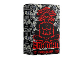 Уголь для кальяна SHAMAN KALOUD, 72 шт.