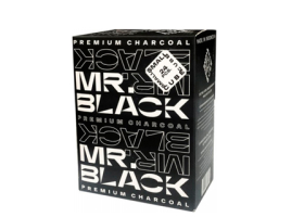 Уголь для кальяна Mr. Black 22 мм, 24 шт