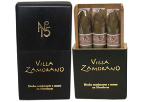 Подарочный набор сигар Villa Zamorano Fagot N 15