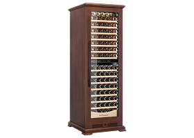 Винный шкаф Meyvel MV163PRO-KBT2 (Итальянский орех)