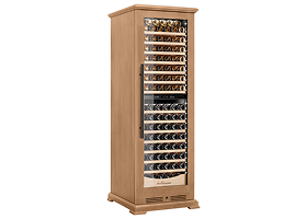 Винный шкаф Meyvel MV163PRO-KBT2 (Натуральный бук)