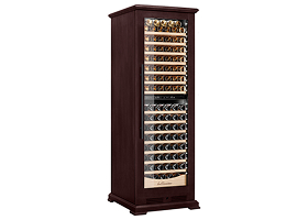 Винный шкаф Meyvel MV163PRO-KBT2 (Спелая вишня)