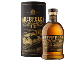 Виски Aberfeldy 12 Years Old, in tube, 0.7 л.