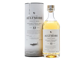 Виски Aultmore 12 Years Old, in tube, 0.7 л.