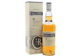 Виски Cragganmore 12 Years Old, 0.7 л.