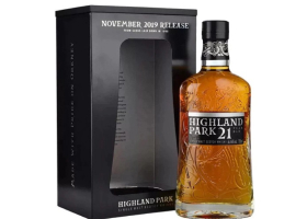 Виски Highland Park 21 Years Old, gift box, 0.7 л.