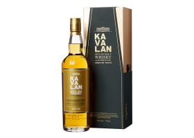 Виски Kavalan Single Malt Ex-Bourbon Oak, 0.7 л.