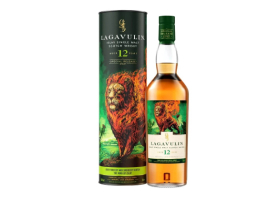 Виски Lagavulin 12 Years Old Release in tube, 0.7 л