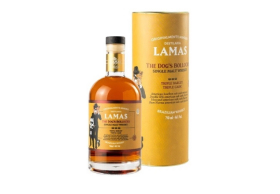 Виски LamasThe Dog's Bollocks Triple Cask, 0.75 л.