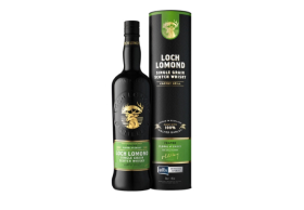 Виски Loch Lomond Single Grain Peated, 0.7 л.
