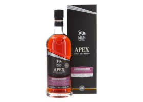Виски M&H Apex Peated Fortified Red Wine Cask, 0.7 л.
