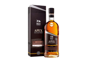 Виски M&H Apex Rum Cask, 0.7 л.