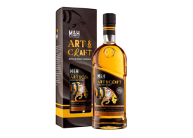 Виски M&H  Art & Craft Doppelbock Beer Casks, 0.7 л.