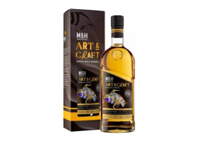 Виски M&H Art & Craft Tokaji Dessert Wine Casks, 0.7 л.