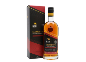 Виски M&H Elements Sherry, 0.7 л.