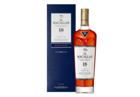 Виски Macallan Double Cask 18 Years Old, 0.7 л.