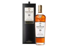 Виски Macallan Sherry Oak 18 Years Old, 0.7 л.