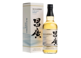 Виски Masahiro Pure Malt,  0.7 л.