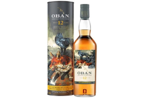 Виски Oban 12 Years Release 2021, in tube, 0.7 л.