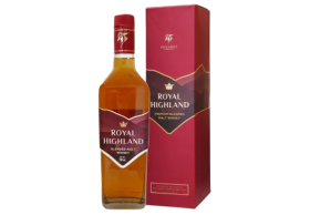 Виски Royal Highland Blended Malt, 0.75 л.