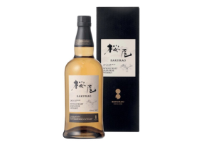 Виски Sakurao Single Malt, 0.7 л.