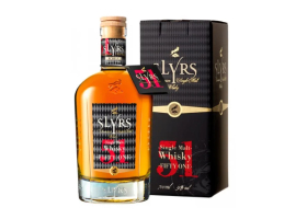 Виски Slyrs Single Malt Fifty One, 0.7 л.