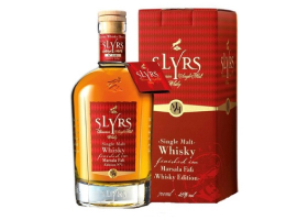 Виски Slyrs Single Malt Marsala Cask Finish, 0.7 л.