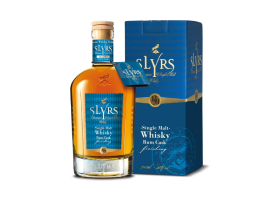 Виски Slyrs Single Malt Rum Cask Finish, 0.7 л.