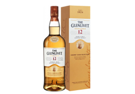 Виски The Glenlivet 12 Years Old Excellence, 0.7 л.