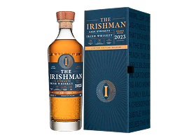 Виски The Irishman Cask Strength Vintage Release, gift box, 0.7 л.