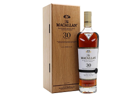 Виски The Macallan 30 Year Old Sherry Oak, wooden box, 0.7 л.
