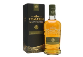 Виски Tomatin 12 Year Old, 0.7 л.