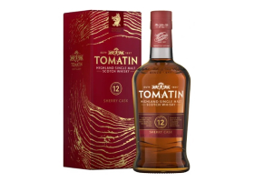 Виски Tomatin 12 Years Old Sherry Cask, 0.7 л.