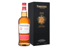 Виски Tomintoul Speycide Glenlivet 21 Years, 0,7 л.