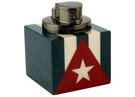 Зажигалка Adorini Table Jet Lighter Cuba Te Amo, турбо,16164