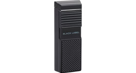 Зажигалка Black Label El Presidente Black Matte & Carbon  LBL50000