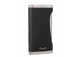 Зажигалка Caseti сигарная турбо, черная CA567-1