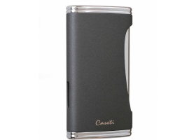 Зажигалка Caseti сигарная турбо, серая CA567-4
