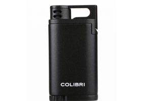 Зажигалка сигарная Colibri Belmont, Черная LI200C10