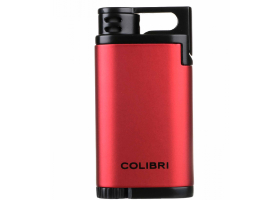 Зажигалка сигарная Colibri Belmont, Красная LI200C13