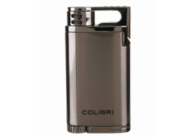 Зажигалка сигарная Colibri Belmont, Оружейная сталь LI200C15