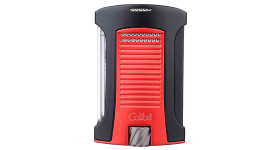 Зажигалка сигарная Colibri Daytona, черно-красная LI770T12