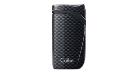 Зажигалка сигарная Colibri Falcon, черный карбон LI310T5