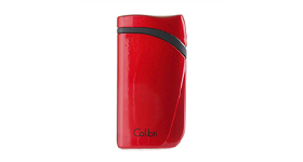 Зажигалка сигарная Colibri Falcon, красный металлик LI310T12